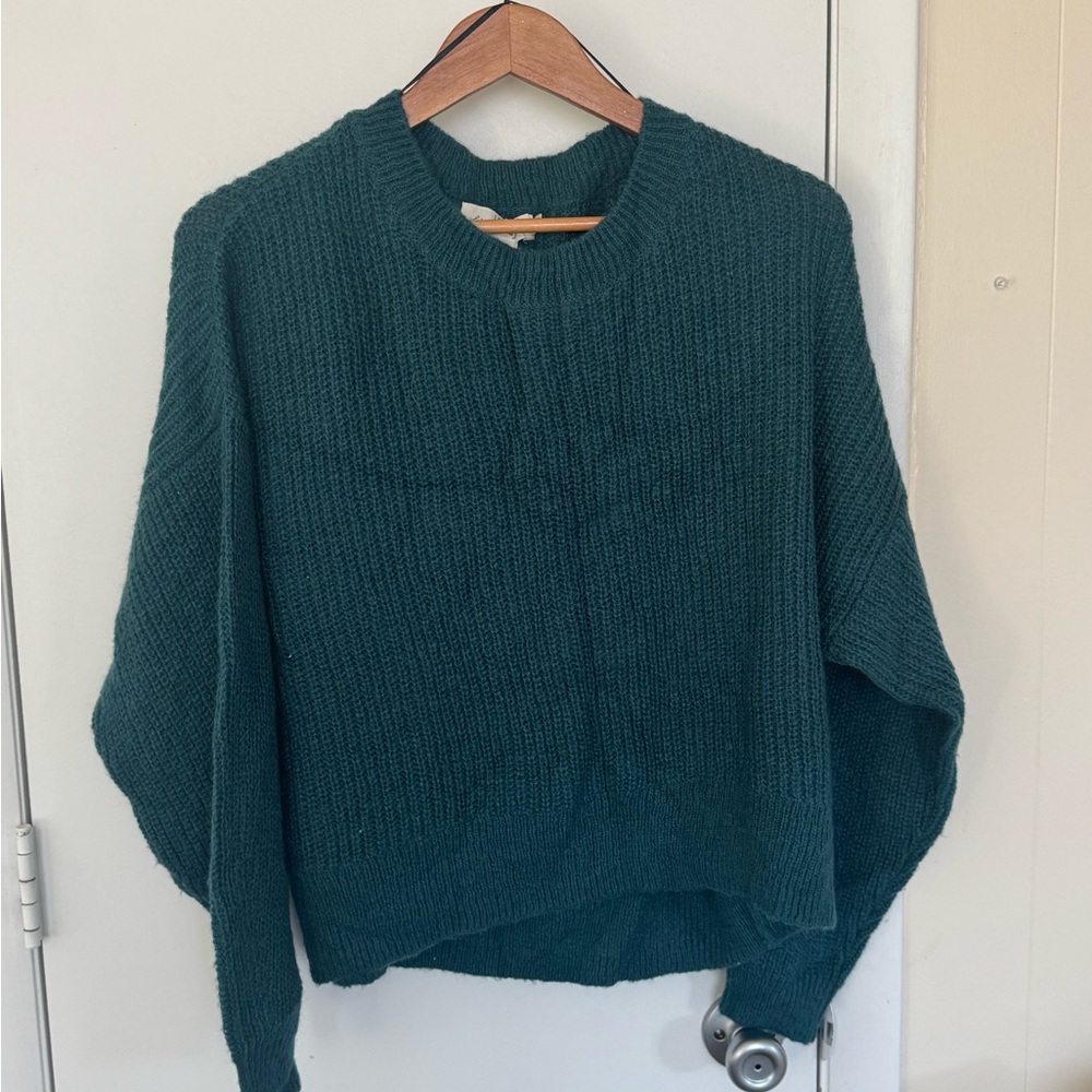 Women's Green Sweater